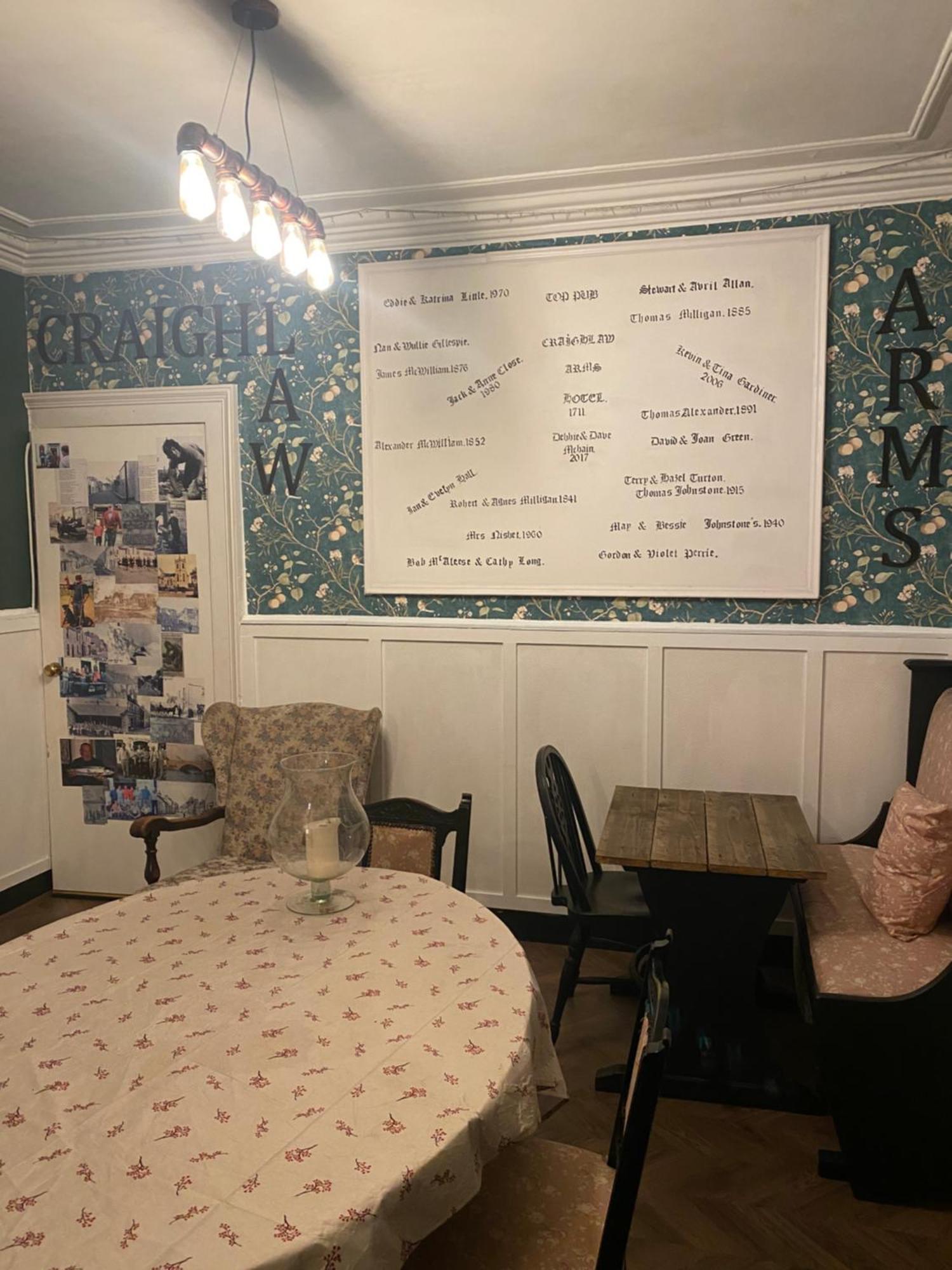 Craighlaw Arms Vintage B&B Kirkcowan المظهر الخارجي الصورة